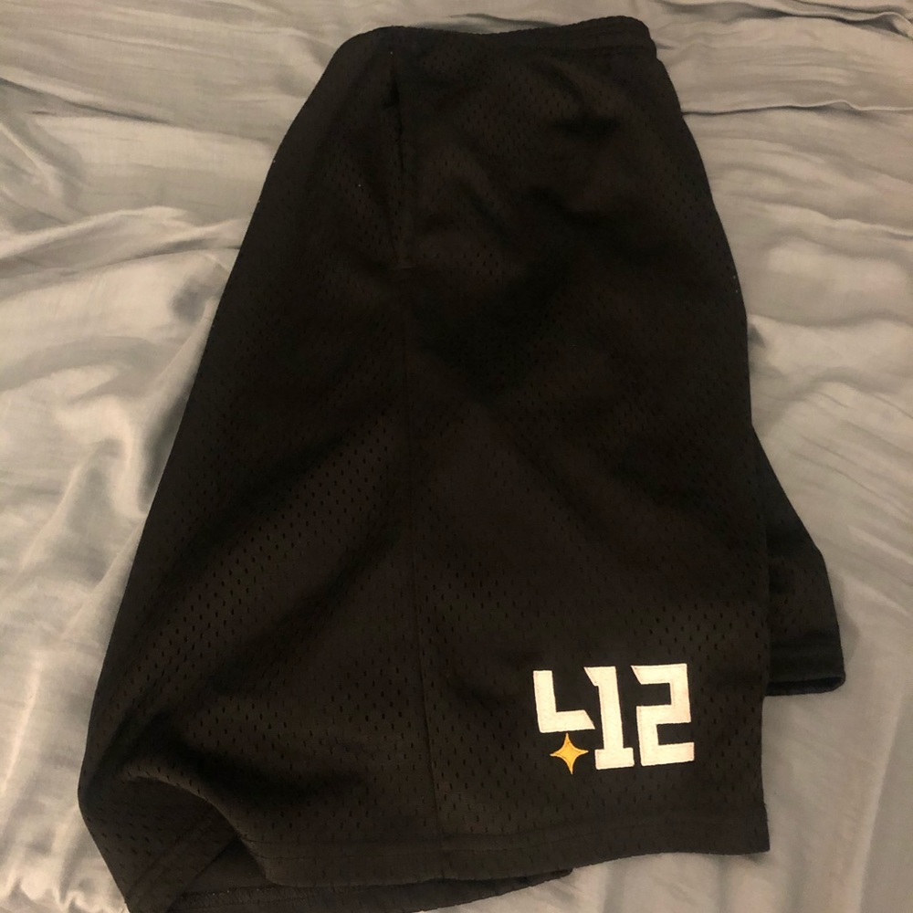 Shop 412 athletic shorts (Pittsburgh)